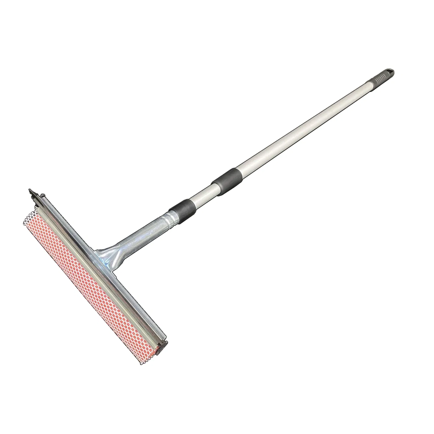 Window Squeegee Metal Head Window Squeegee Wooden Grip Pole