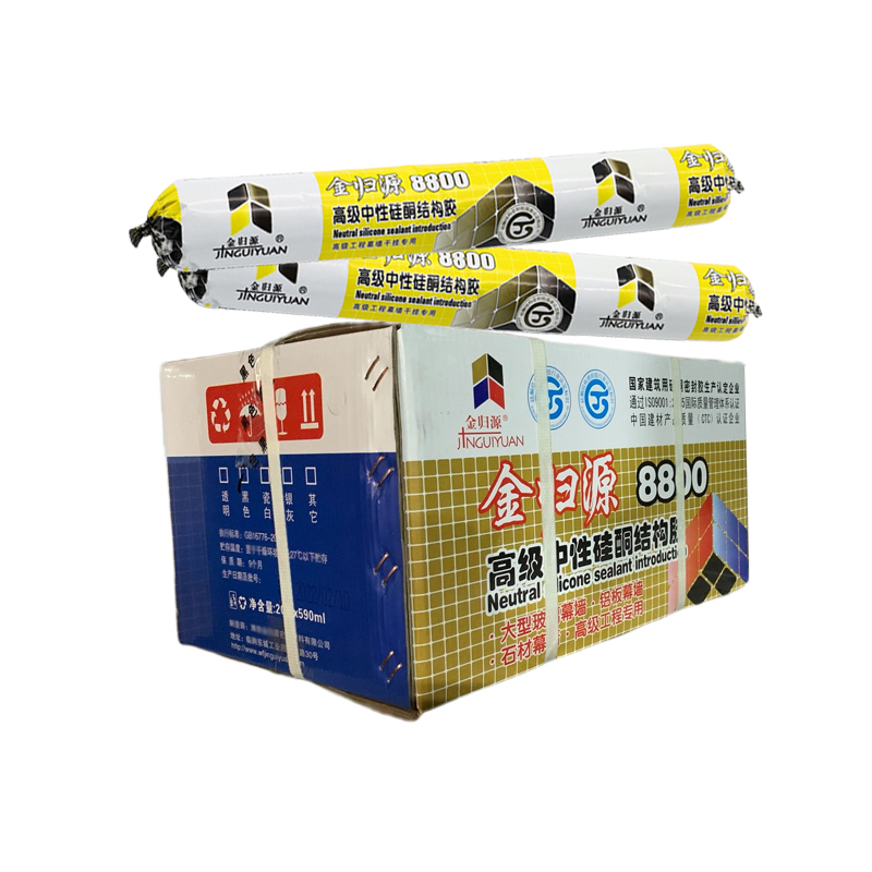 600ml Strong Adhesive Structural Silicone Sealant for Curtain Wall