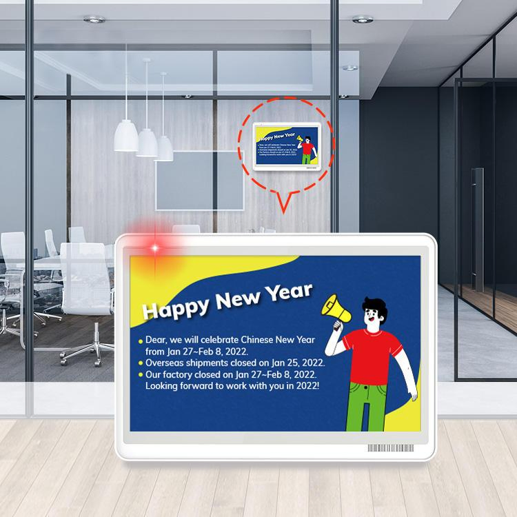 Customization According to Requirement Electronic E-Ink Display 6color Big Epaper Screen Wireless Bluetooth ESL Large E Ink Display Crash Prevention System