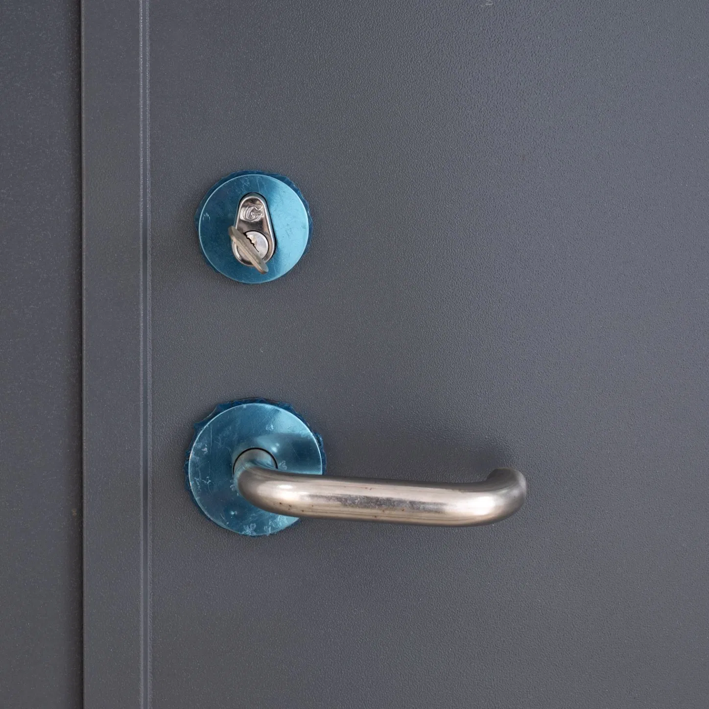 New Product Corrosion-Resistant Steel Fire Door for Building Fire Separation