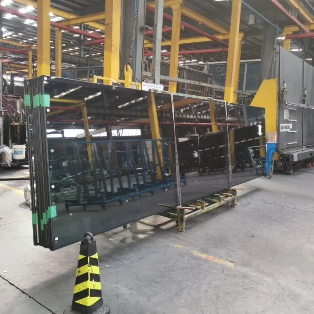 Factory Price Curved/Flat Double Glazing Insulated Glass for Fence Panel and Stair Used for Building Glass