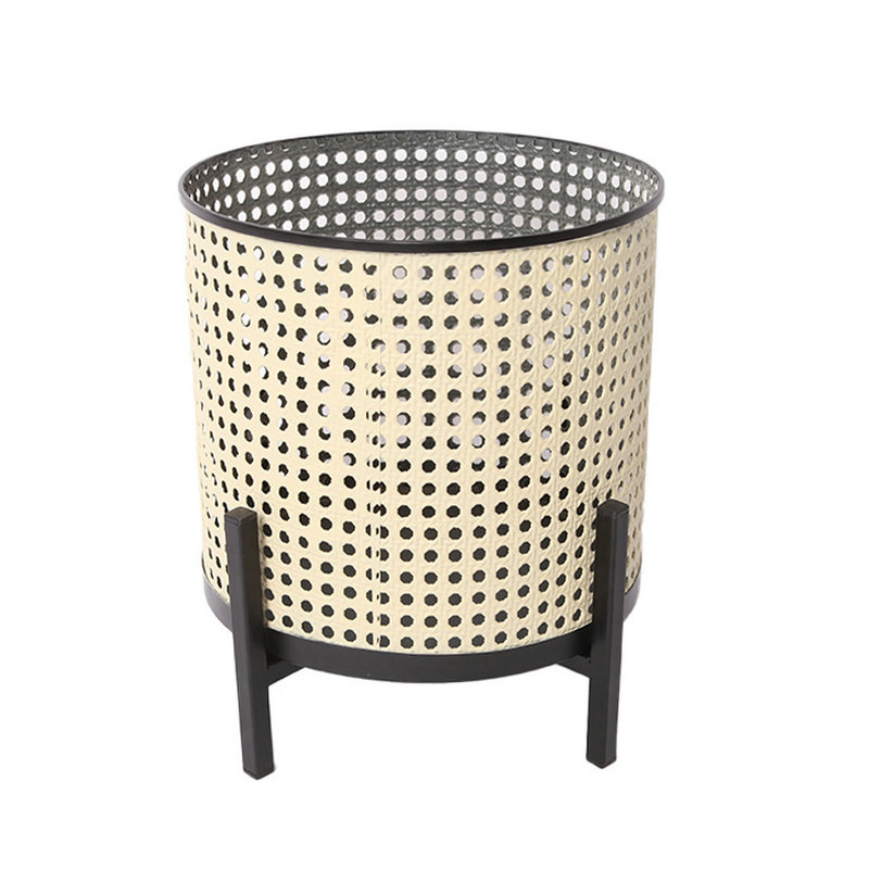Steel Planter Pot for Home Deco and Garden