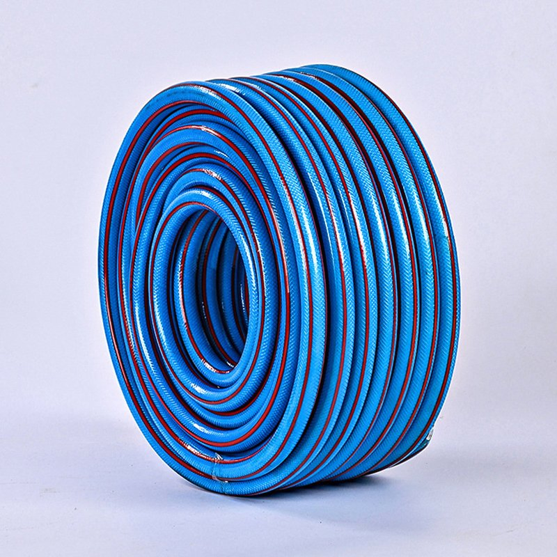 Single Plastic Tube Technology High Rubber Plastic Pipe Flexible PVC Blue Spray Hose