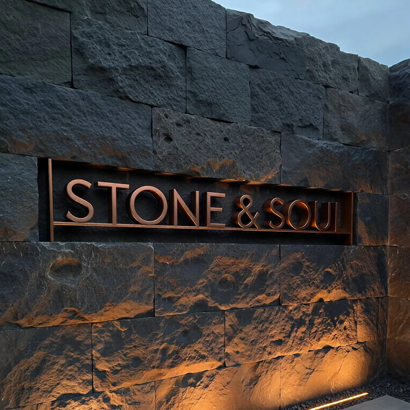 Easy to Install Dimensional Letters with Customizable Design Options