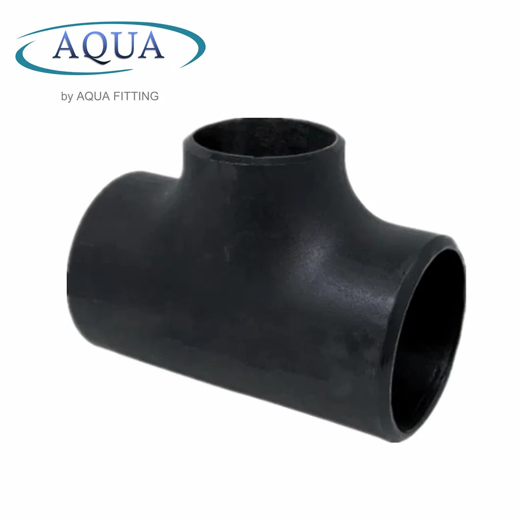 High Quality A234 Wpb Seamless Carbon Steel Reducing Tee