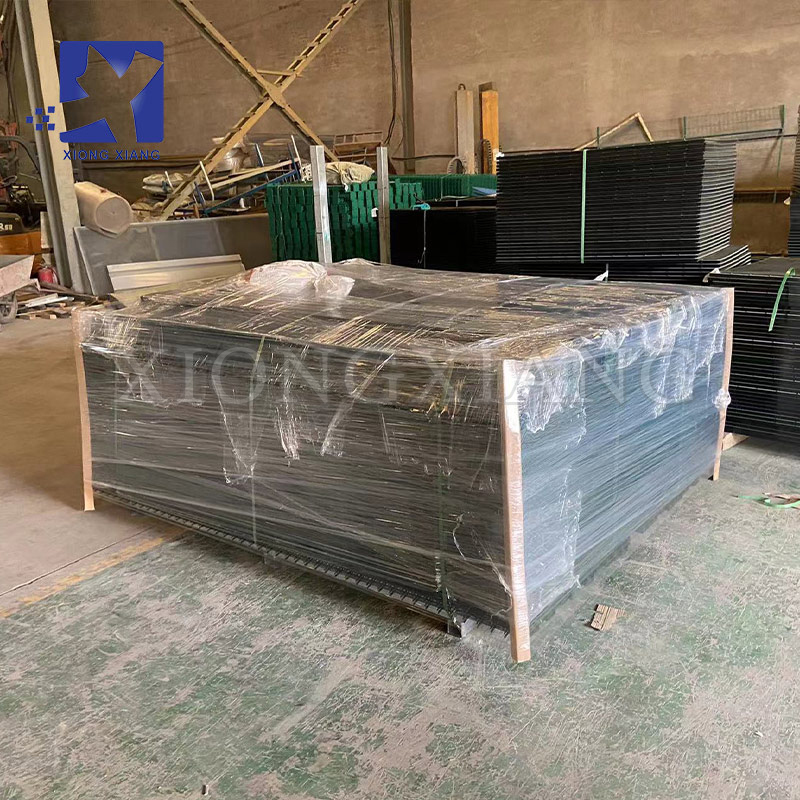 Ограда проволочная 3D изогнутая