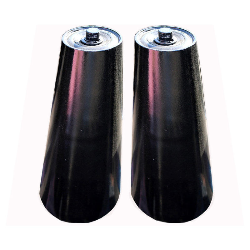 Free Sample Rubber Belt Carry Idler Self Align Tapered Conveyor Rollers