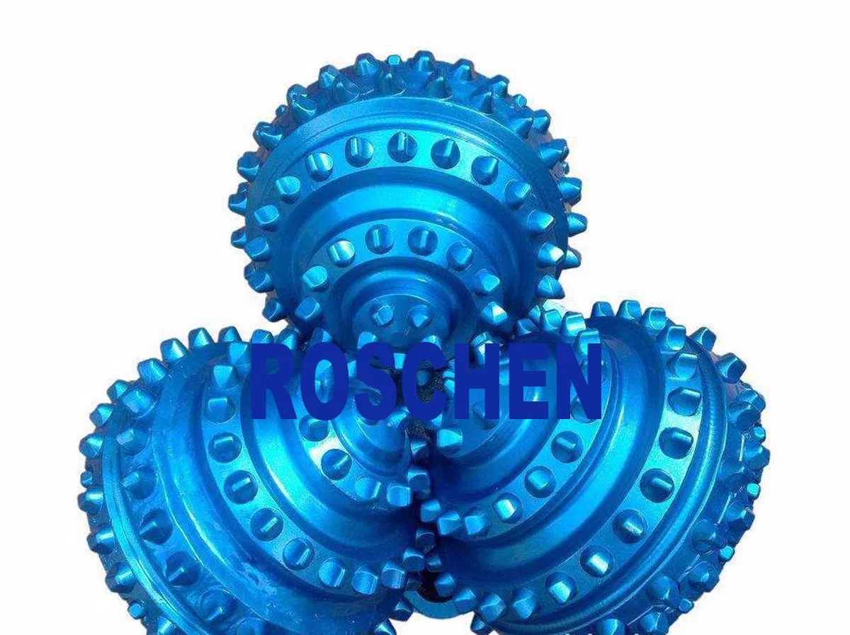 8-1/2" IADC 637 Tricone Roller Insert Bit for Drilling