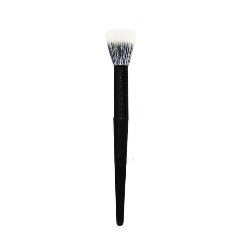 Cruelty Free Makeup Brush Set Stylish Black Handles Makeup Brush