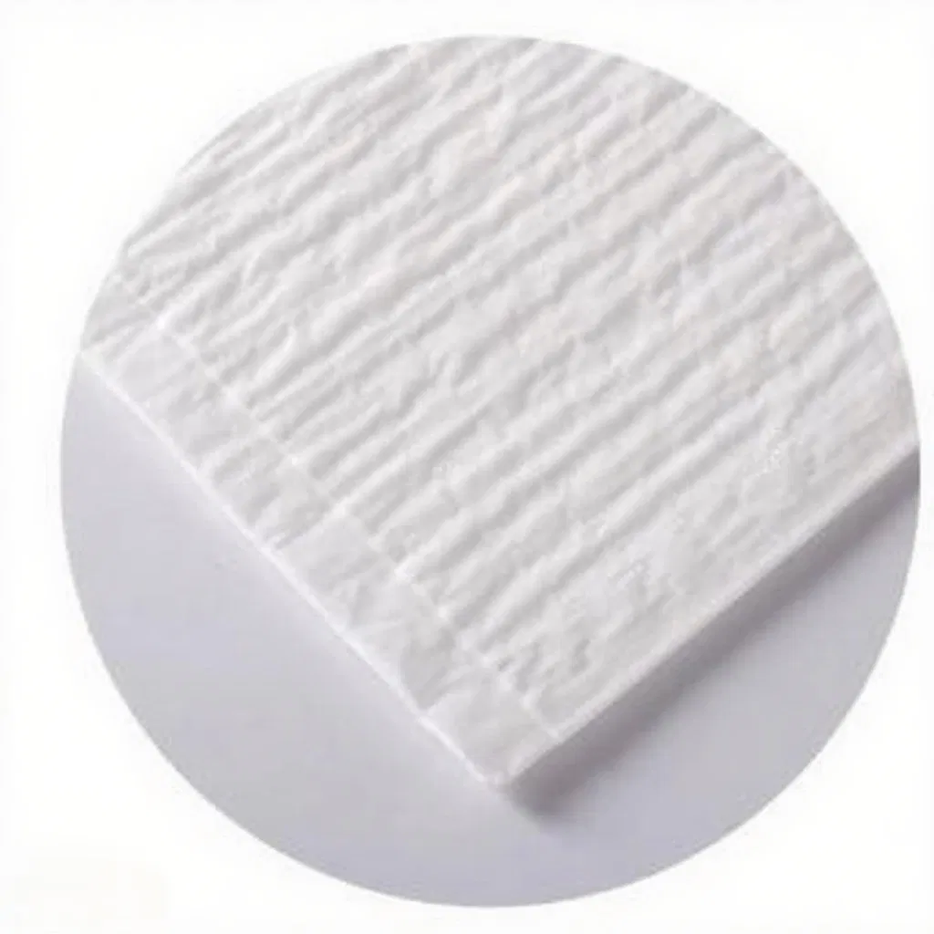 Medical/Kitchen Scrim Paper 3/4 Ply Paper with Threads Reinforced Degradable Dustless