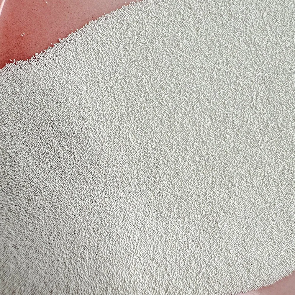 Recyclable Zirconium Silicate Ceramic Shot Peening Media With Long Service Life