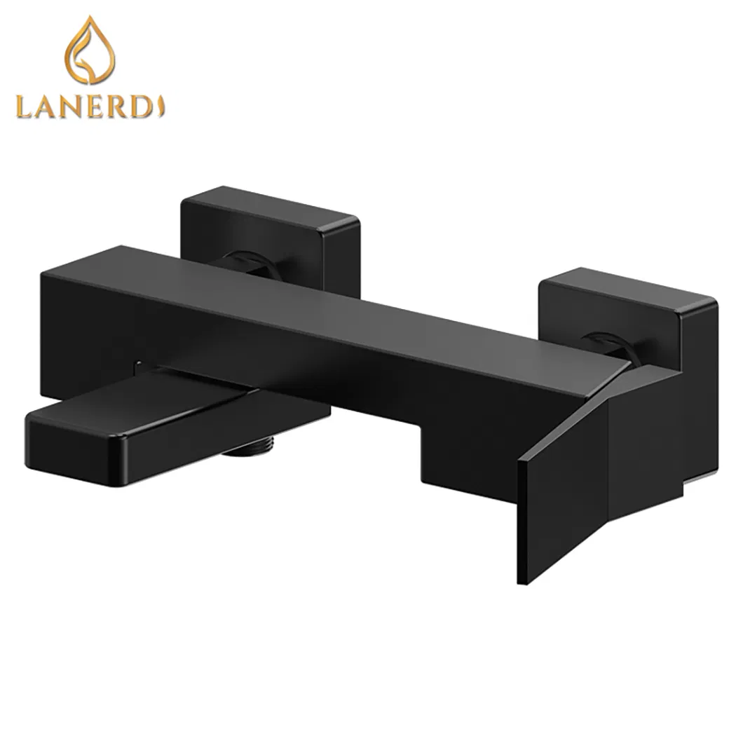 Square Two Function Bathtub Faucet