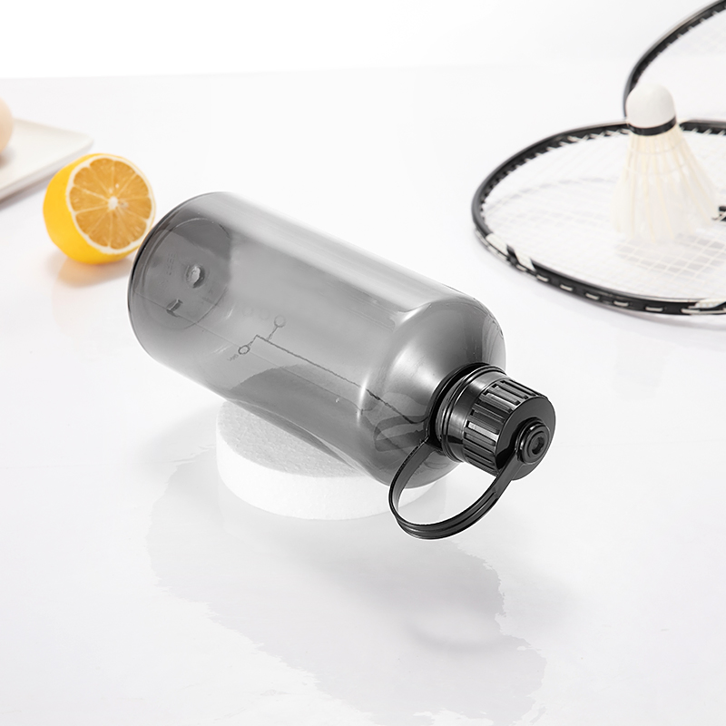 1000ml Tritan Plastic Drink Water Bottle with Flip Lid