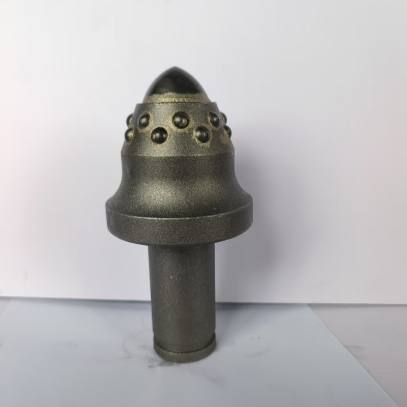 Laser Cladding Wear-Resistant Layer Foundation Drilling Round Shank Cutter Tools and Cutting Tools Used for Coal Mining