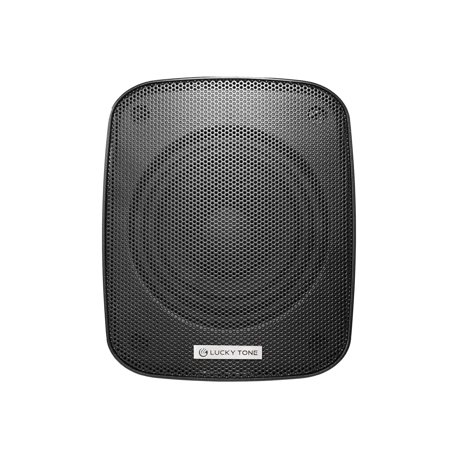 3-Inch Black or White IP66 8Ω 100W Waterproof Wall Speaker for Outdoor Use