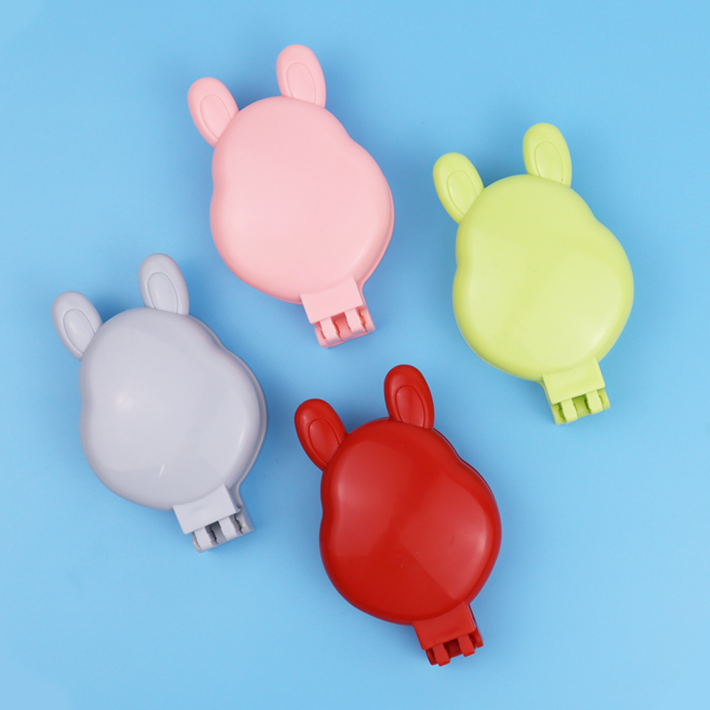 Creative Cartoon Cute Super Cute Mirror Comb All-in-One Mini Portable Airbag Comb Hand Mirror