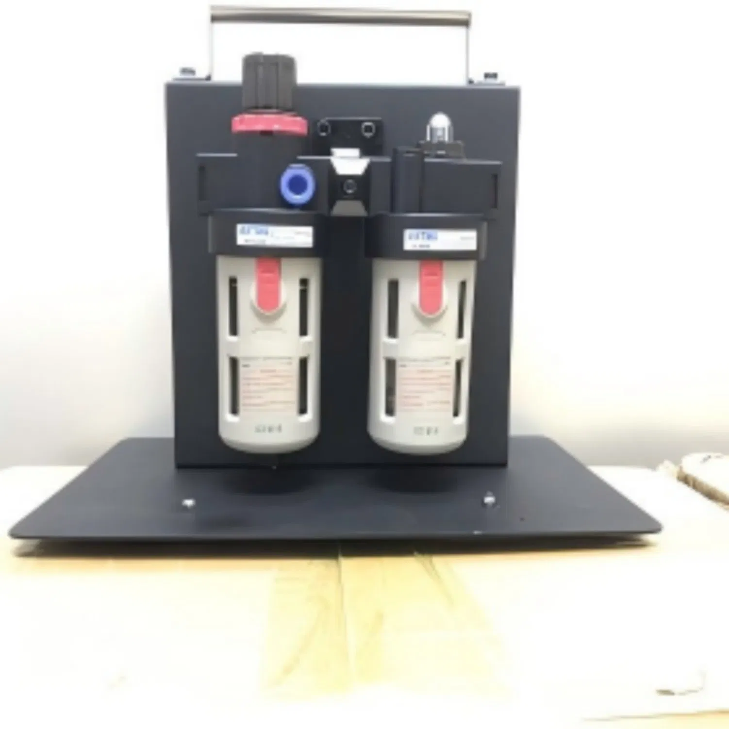 Schmidt Fast-Reverse Container-Handling Pneumatic Torque Wrench for Kuwaiti Port Terminals