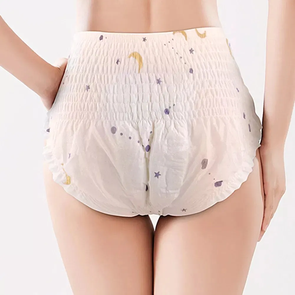 Disposable Underwear Pants Sanitary Napkin, Nightuse Sanitary Napkin Pants