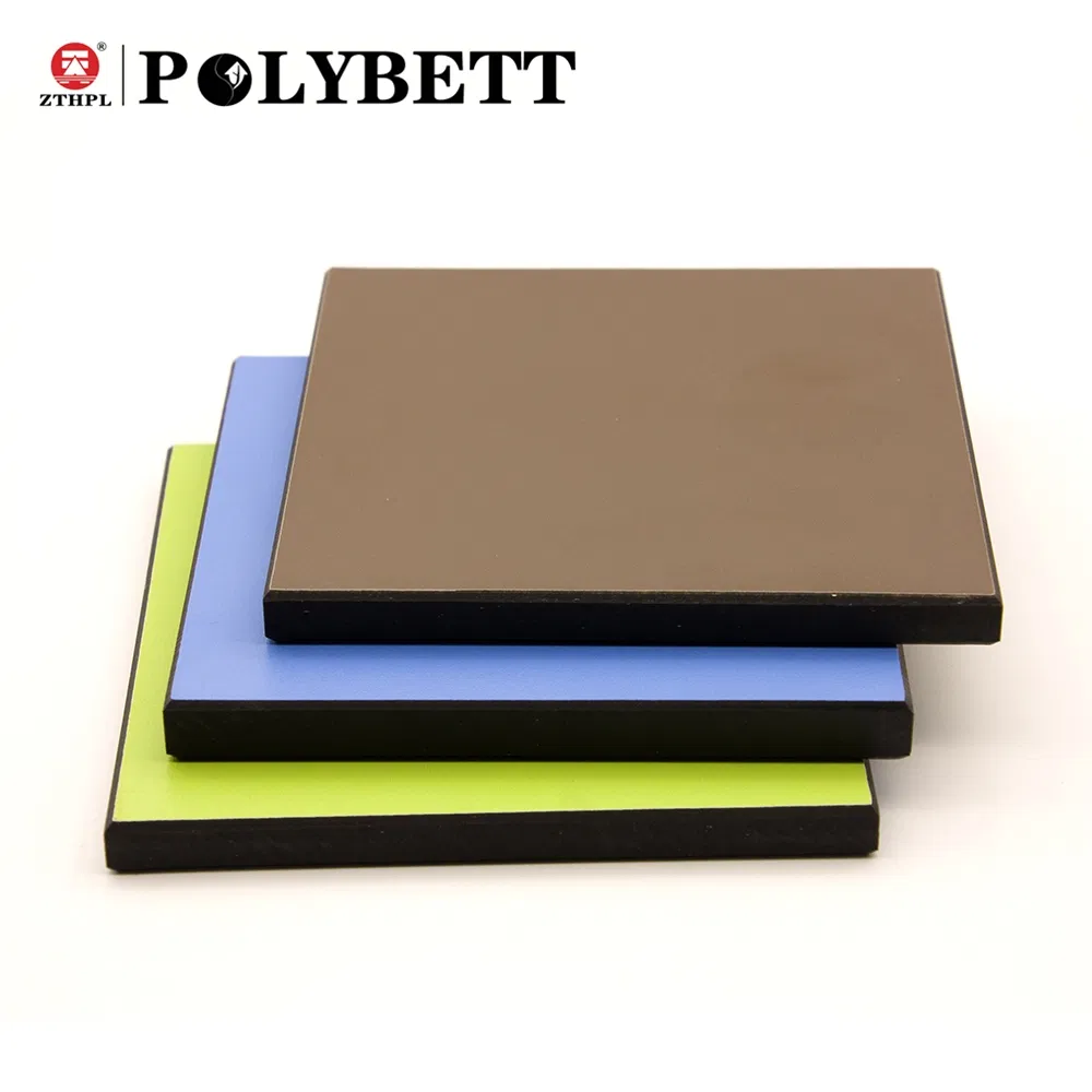 Zhongtian Polybett Compact Laminate Wall Cladding