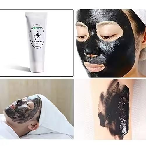 Laser Carbon Peel Gel - 80ml Deep Cleaning & Skin Rejuvenation Cream for Facial & Body Whitening Care