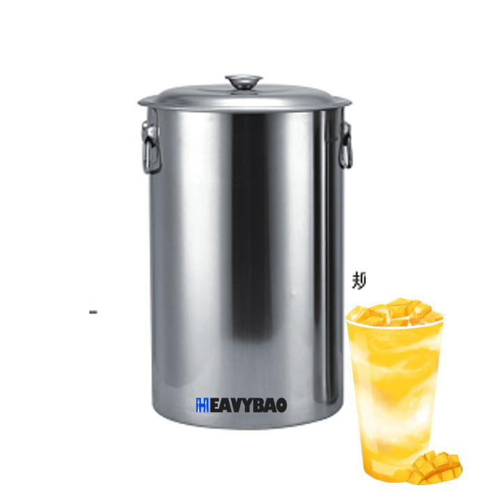 Термос-диспенсер для молочного чая Heavybao из нержавеющей стали