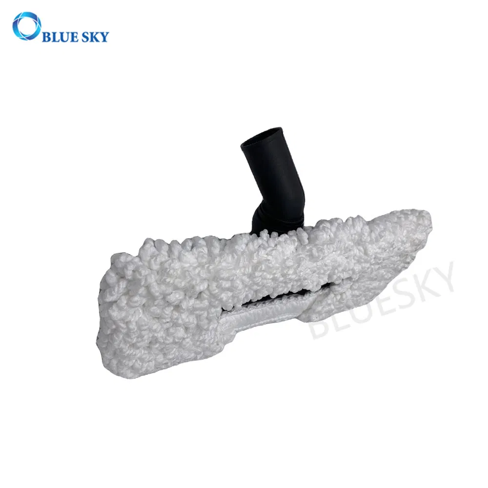 Replacement Head Multi-Surface Microfiber Steam Mophead Compatible with Vacuum Cleaner Microfibre Twist Cloth Wet Damp Mop Pad