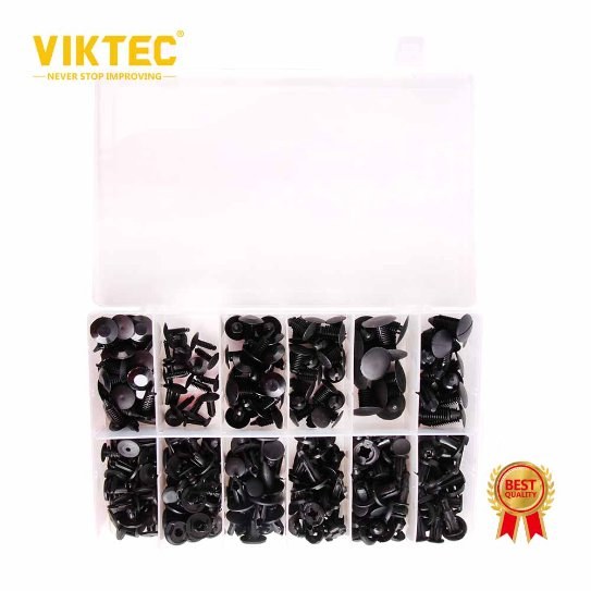 Trim Clip Assortment 192PC (VTN1019)