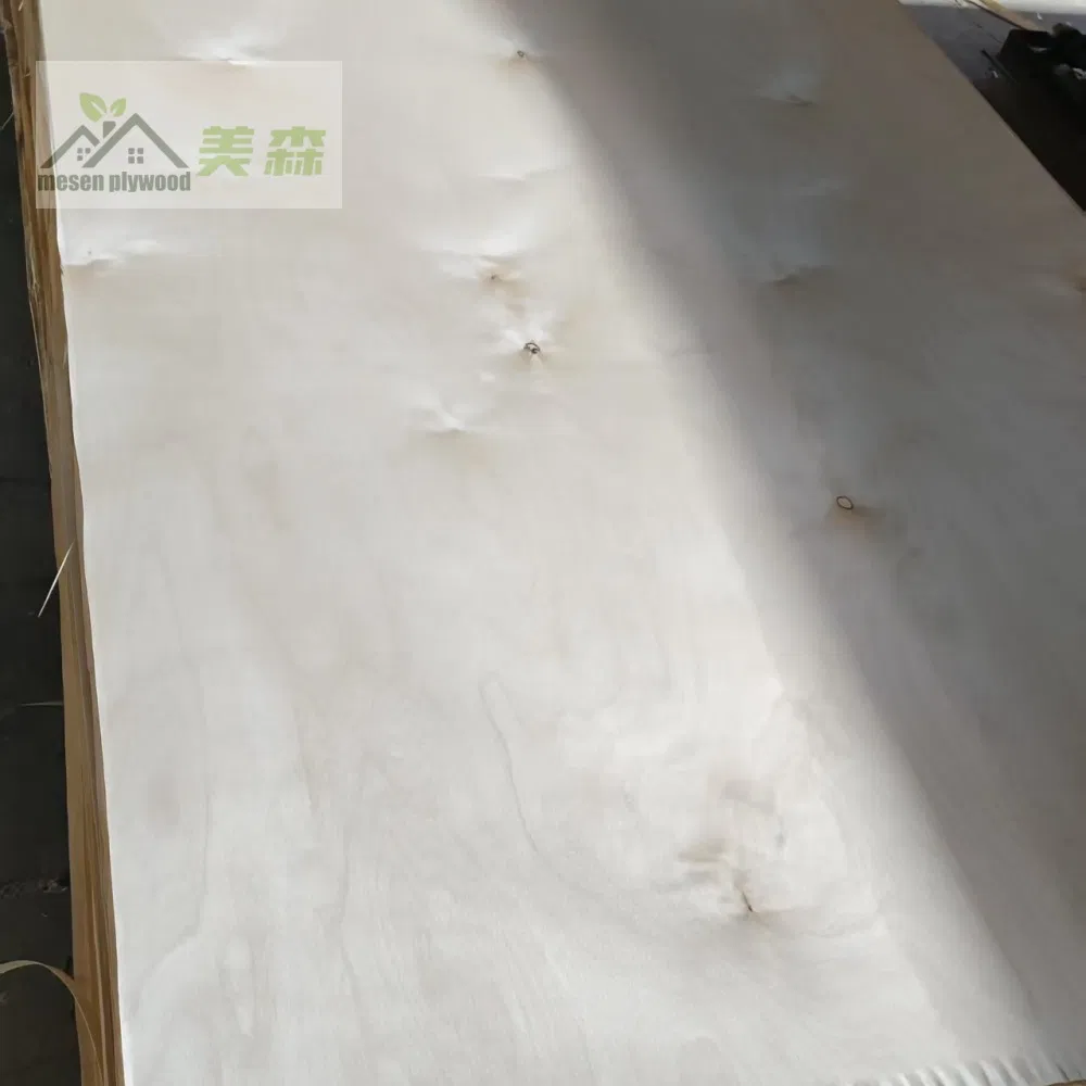 High Quality 4*8 Feet 3-25mm E0 First-Class Grade Baltic Full Birch Plywood for Indoor Furniture Use