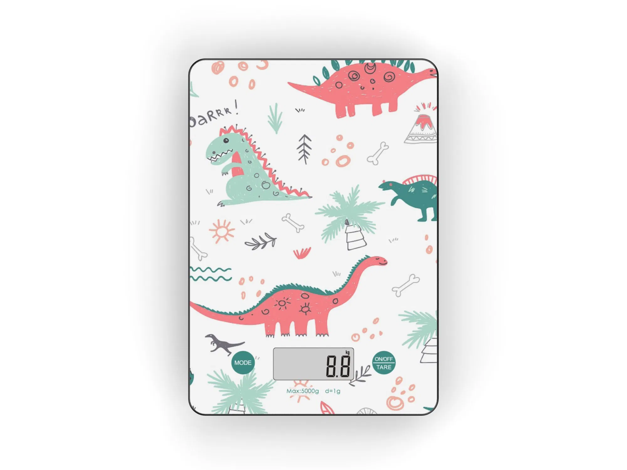 Кухонные весы Modern Sleek с точностью 0.1 г