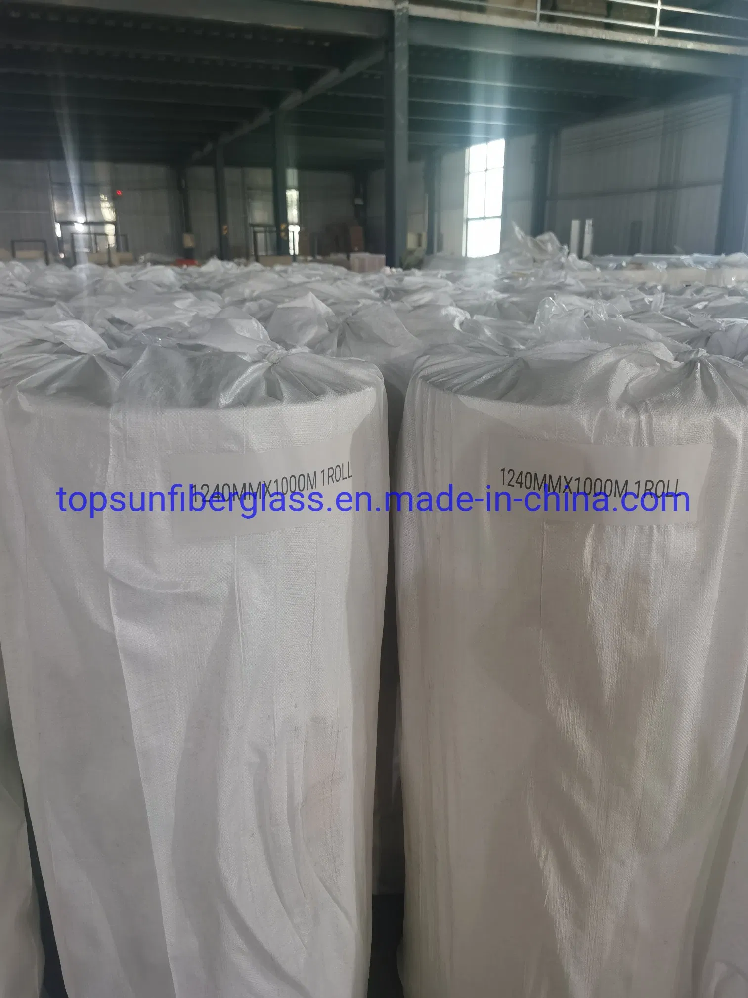 Fire Retardant & Fireproof Material Glass Rock Wool Materials 50GSM 3mm× 3mm Fiberglass Mesh
