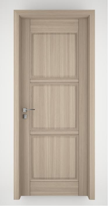 Waterproof B1 Flame Retardant WPC Door Finish