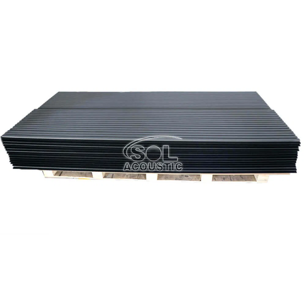 Sol Acoustic Ceiling Wood Slat Acoustic Board Interior Wall Panels