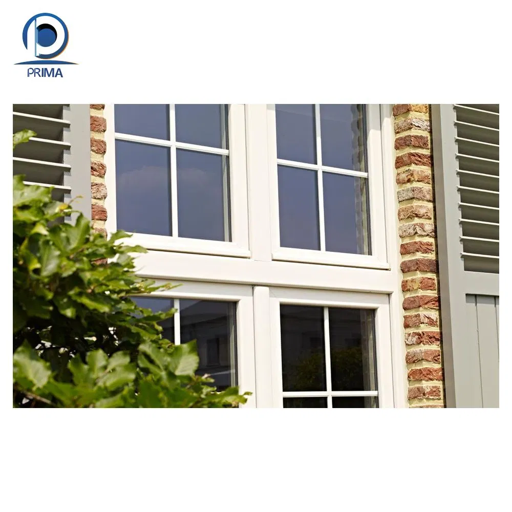 Customized All Weather Heat Insulation PVC UPVC House Windows