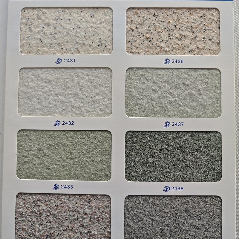 Stone Effect Paint for Gym Exterior Wall Cladding