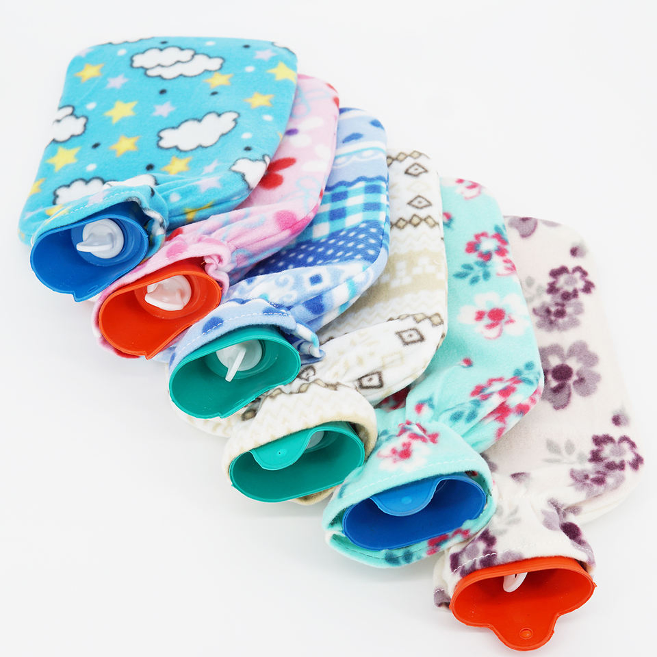 Medical Muscle Relief Long Time Warm Reusable PVC Hot Water Bag Bottle