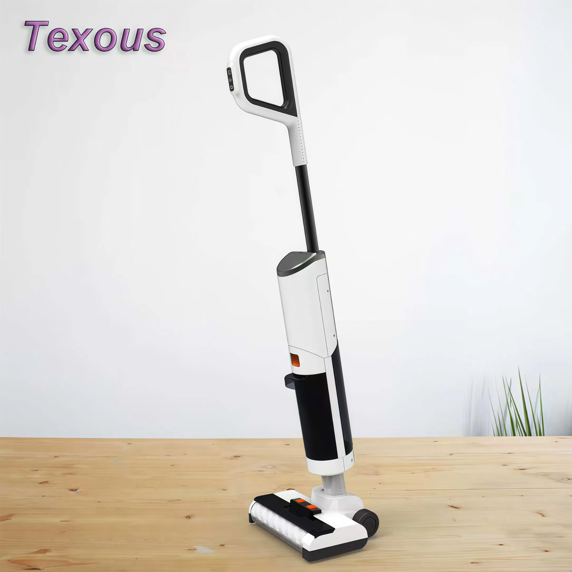250W Floor Scrubber – Dry&Wet Vacuum Cleaner for Home Automatic Cleaning