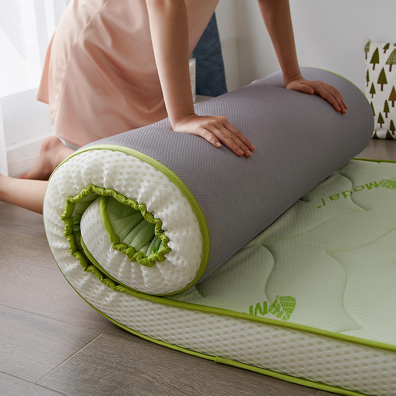 Army Bed Mattress Thick 6cm Portable Skin Friendly Latex Full