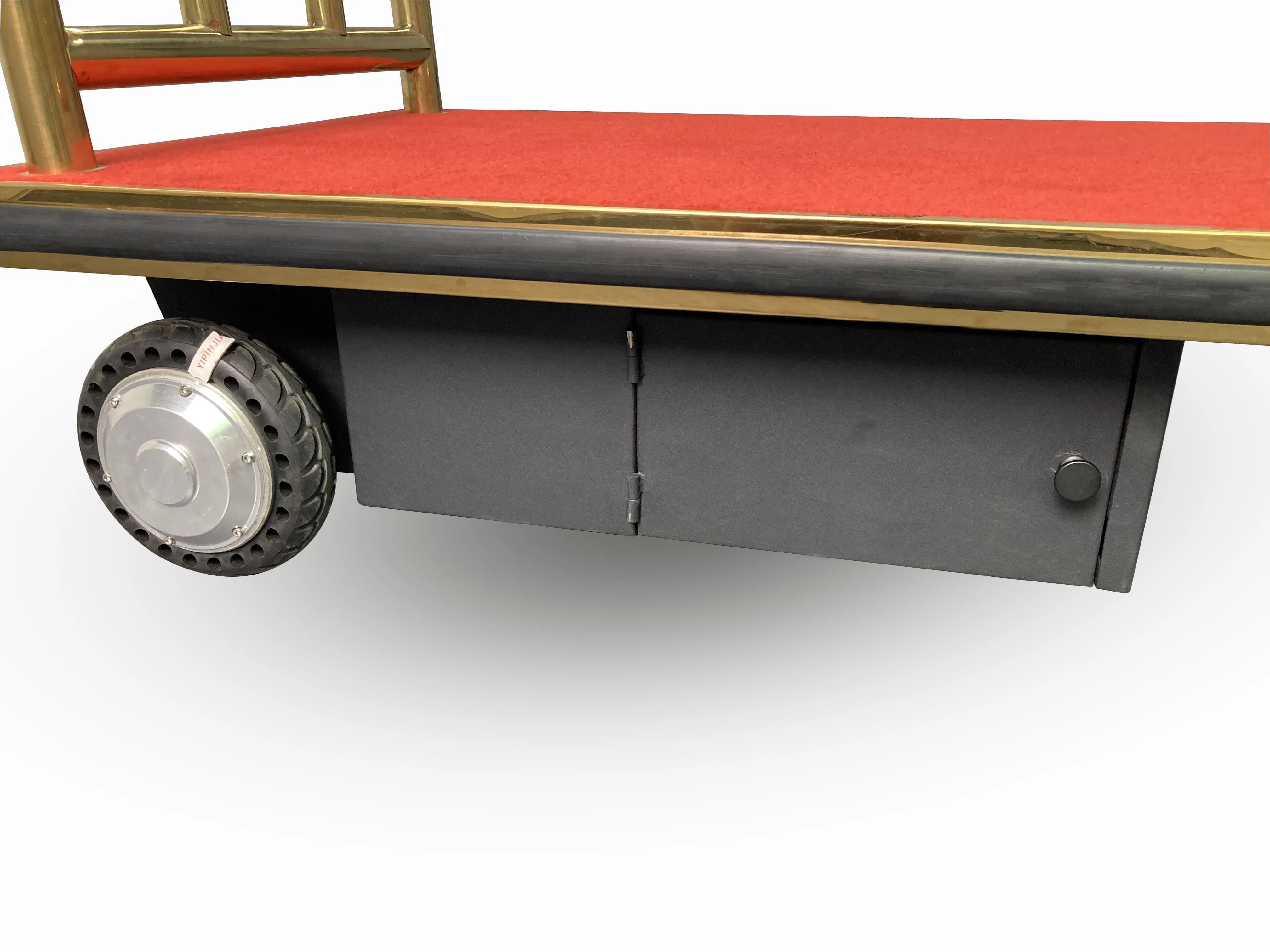 Chic Electric Flatbed Trolley for Hotels