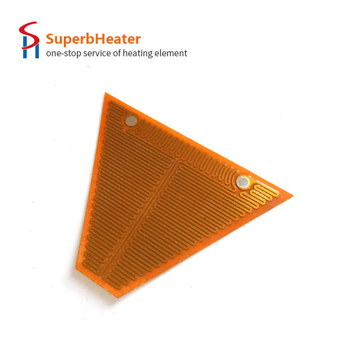 Durable Waterproof Electric Heater Electric Heating Elements Film with Temperature Controller