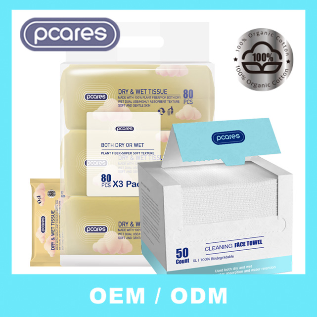 Clean Skin Towel S Clean Towels 100% Biobased Hypoallergenic Face Towels Disposable Face Wipes