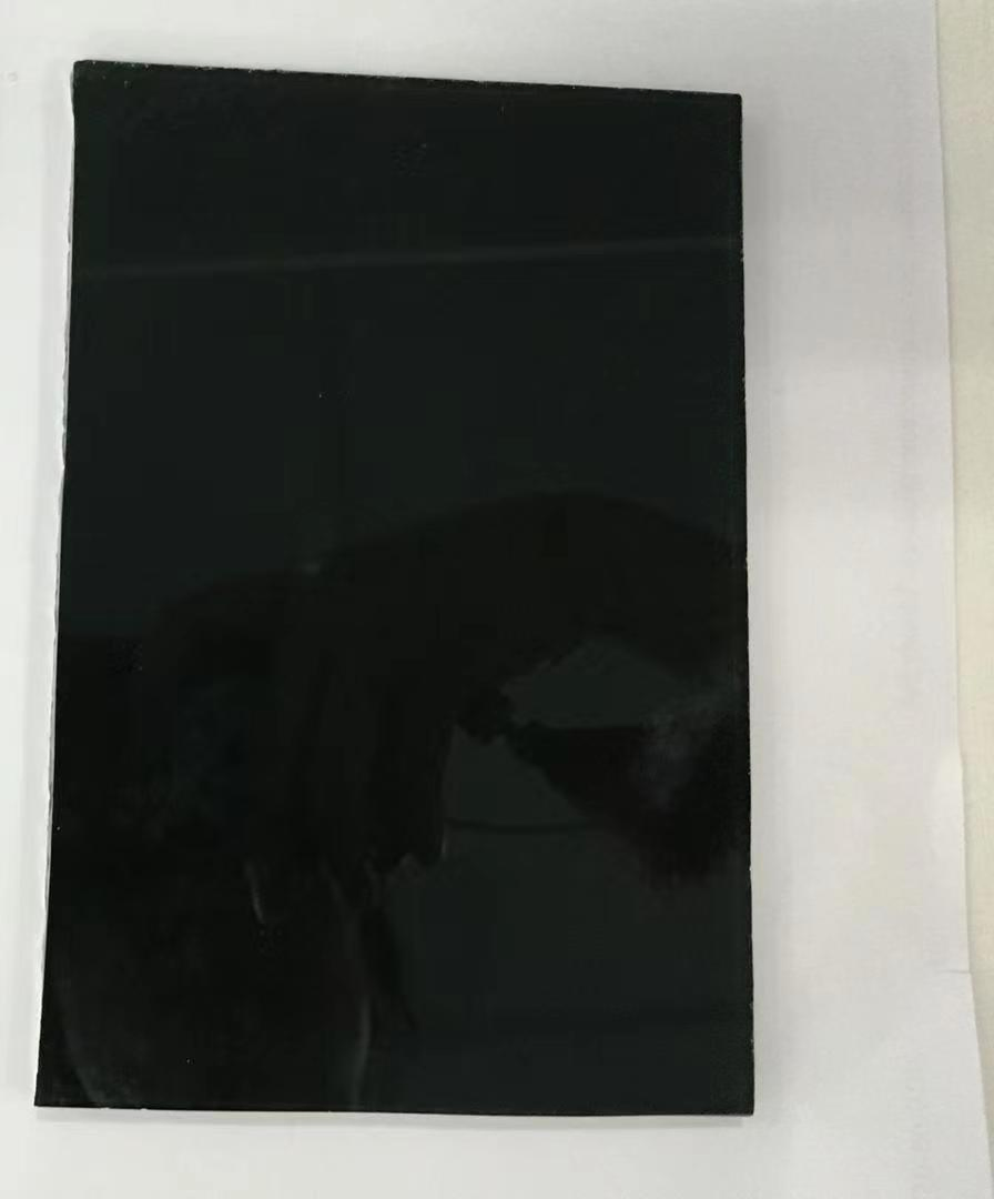 4mm 5mm 6mm 10mm Deep Black/Dark Black Tinted and Reflective Glass