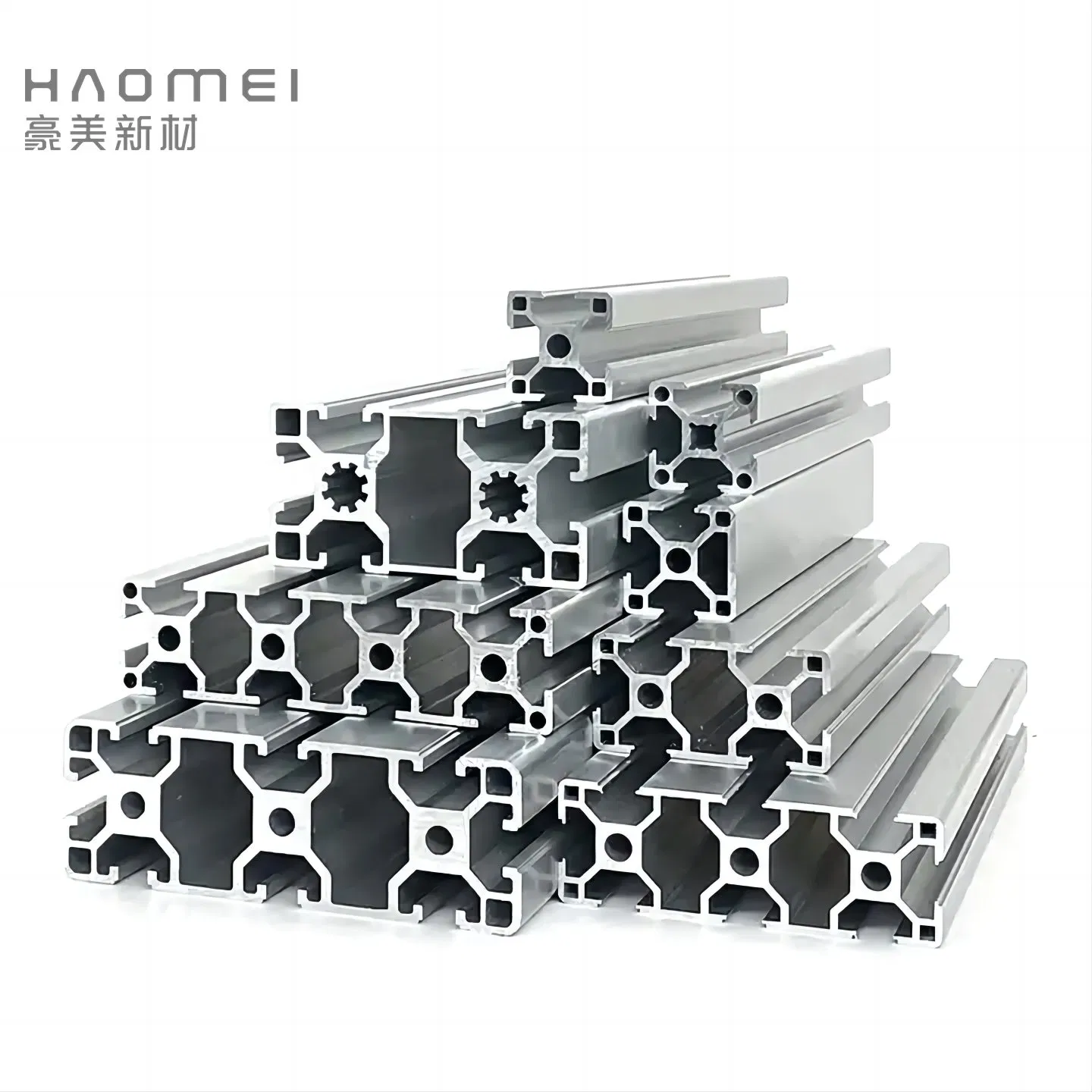 Haomei Production Line Machine Equipment Frame Industrial Aluminum Profile Tube Pipe