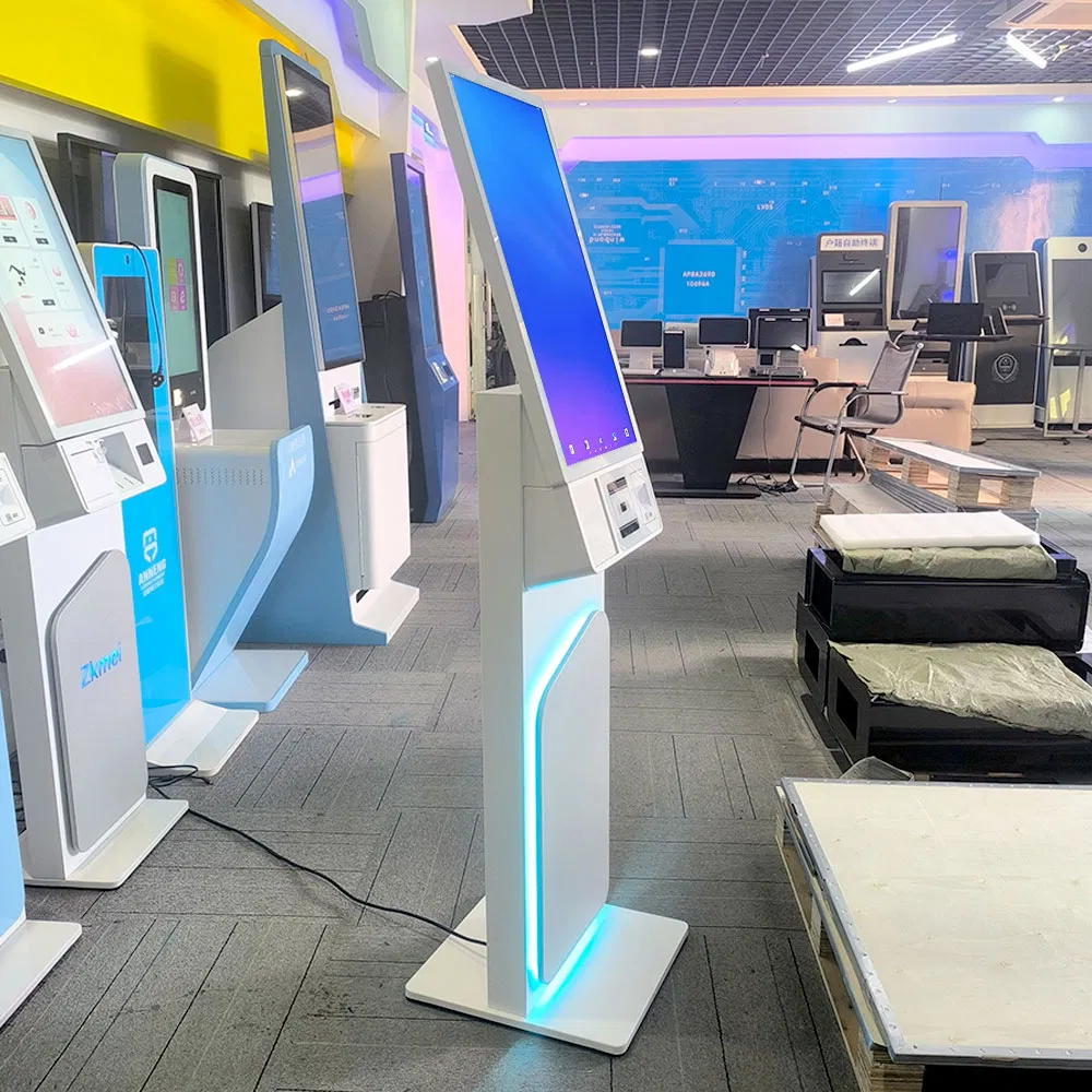 Интерактивный киоск 27 дюймов с NFC и сенсорным экраном