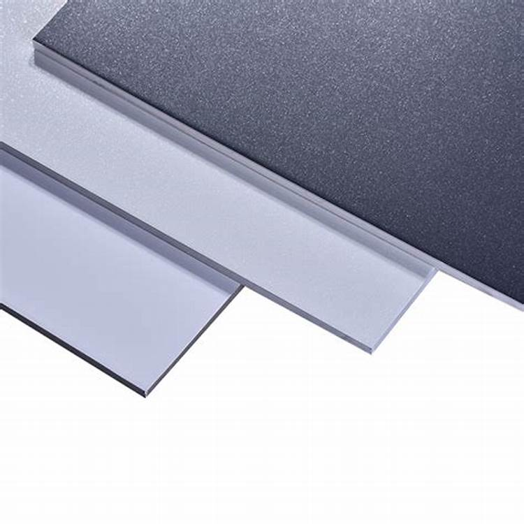 2025 Shandong Glossy Edificio Wall Cladding Aluminium Composite Panel Price