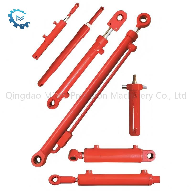 Гидравлический цилиндр для экскаватора и погрузчика