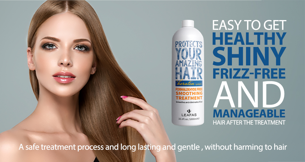 Sulfate Free Hair Treatment Professional Argan Oil Hair Smoothing Treatment