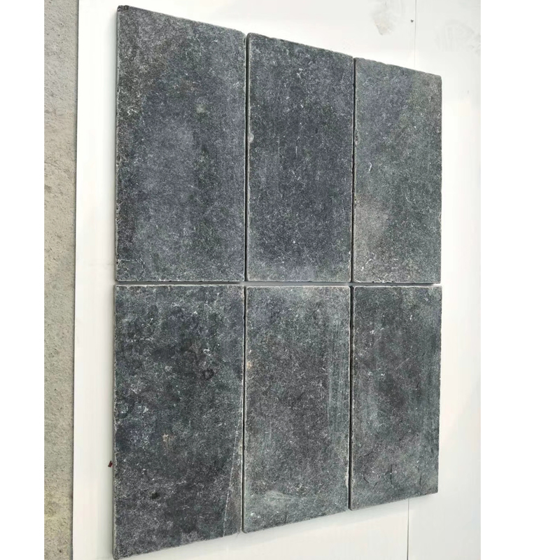 Flamed Blue Limestone for Swimming Pool Paving