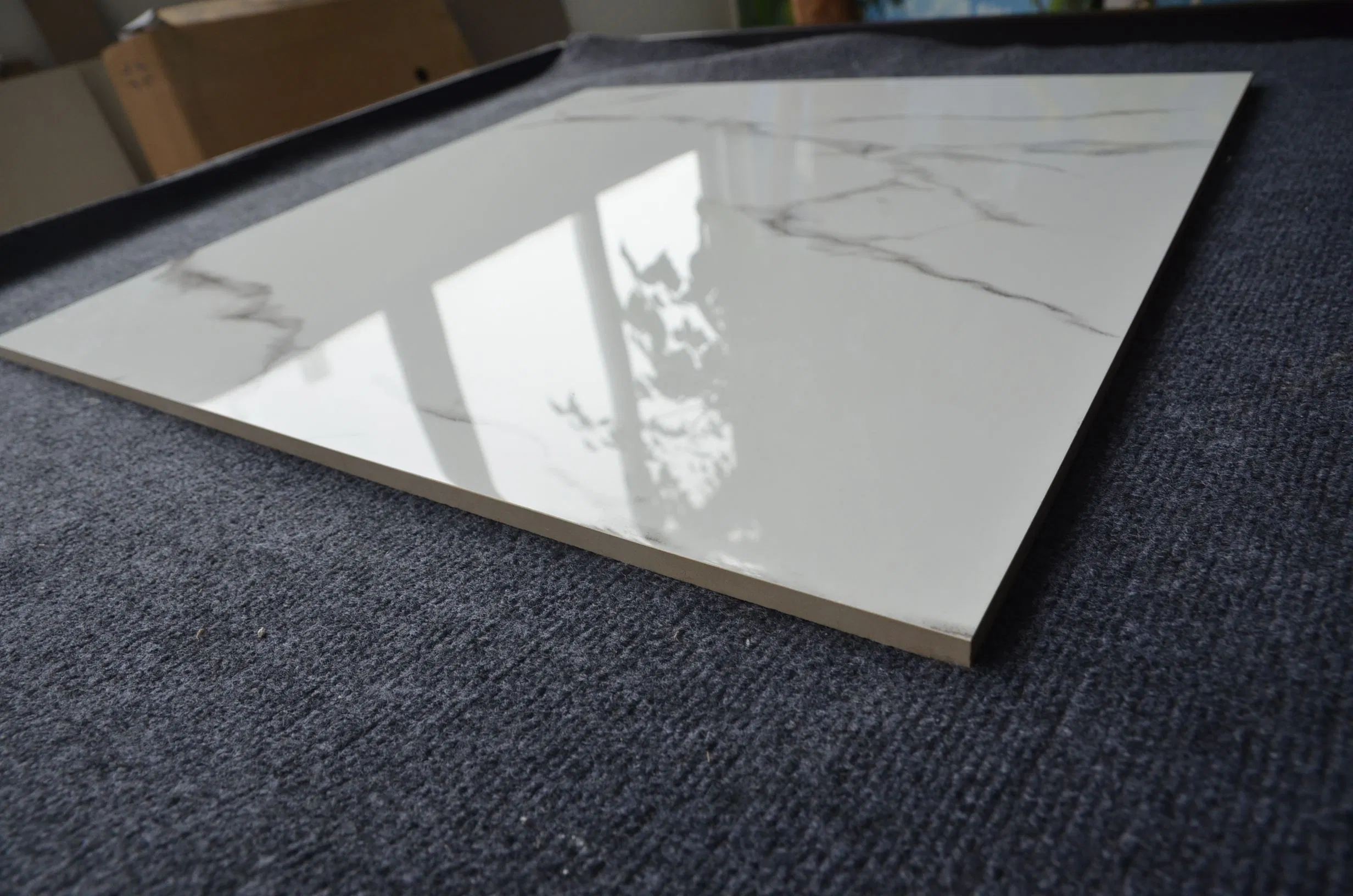 Dubai Import Double Glazed Porcelain Vitrified Ceramic Floor Tiles Marbles Price 60X60cm