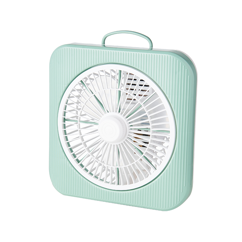 9 Inch Compact Electric Box Fan for Home Use FC03-200