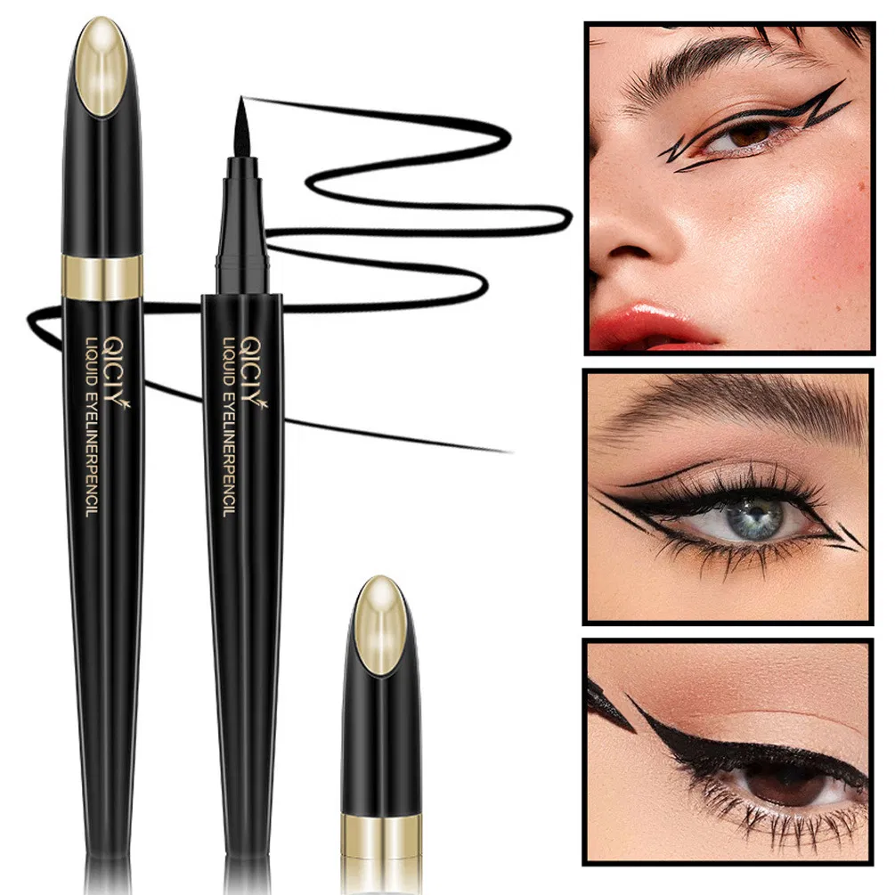 1.5g Waterproof Sweat-Proof Smudge-Proof Quick Drying Liquid Eyeliner Pencil